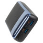 Батарея універсальна RivaCase 20000mA, 45W, QC/PD, LCD, black (RIVAPOWER VA1075 (Black))