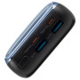 Батарея універсальна RivaCase 20000mA, 45W, QC/PD, LCD, black (RIVAPOWER VA1075 (Black))