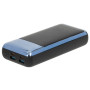 Батарея універсальна RivaCase 20000mA, 45W, QC/PD, LCD, black (RIVAPOWER VA1075 (Black))