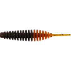 Силікон рибальський FishUP Tanta 2" 244 - Pumpkin Brown/Orang (9шт/уп) (1864.01.14)