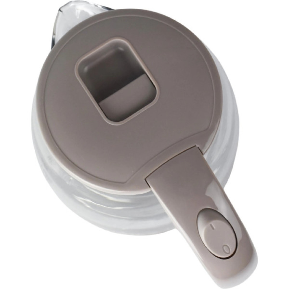Електрочайник Dario DR1802 grey