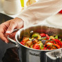 Каструля Tefal Minis, з кришкою,1.5 л, нержавіюча сталь, скло (H8744255)