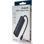 Концентратор Gembird 4 ports USB 3.1,USB-C, USB-C PD (UHB-CM-U3P4P-01) Концентратор Gembird 4 ports USB 3.1,USB-C, USB-C PD (UHB-CM-U3P4P-01)