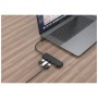 Концентратор Gembird 4 ports USB 3.1,USB-C, USB-C PD (UHB-CM-U3P4P-01) Концентратор Gembird 4 ports USB 3.1,USB-C, USB-C PD (UHB-CM-U3P4P-01)