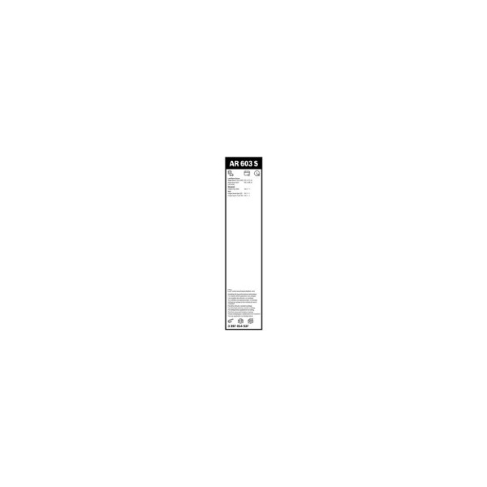 Щітка склоочисника Bosch 3 397 014 537