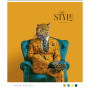 Зошит Школярик The Style 96 аркушів клітинка (096-3440K) Зошит Школярик The Style 96 аркушів клітинка (096-3440K)