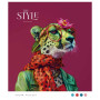 Зошит Школярик The Style 96 аркушів клітинка (096-3440K) Зошит Школярик The Style 96 аркушів клітинка (096-3440K)