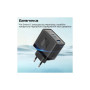 Зарядний пристрій Promate powerport-45 2xUSB-C PD + USB-A QC 45W Black (powerport-45.black) Зарядний пристрій Promate powerport-45 2xUSB-C PD + USB-A QC 45W Black (powerport-45.black)