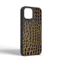 Чохол до мобільного телефона Harder Crocosaur Apple iPhone 15 Black (ARM76695) Чохол до мобільного телефона Harder Crocosaur Apple iPhone 15 Black (ARM76695)