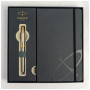 Ручка пір'яна Parker SONNET 17 Stainless Steel GT FP F + блокнот Parker + подар.упаковка GIFT24 (84 111b24) Ручка пір'яна Parker SONNET 17 Stainless Steel GT FP F + блокнот Parker + подар.упаковка GIFT24 (84 111b24)