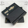 Ручка пір'яна Parker SONNET 17 Stainless Steel GT FP F + блокнот Parker + подар.упаковка GIFT24 (84 111b24) Ручка пір'яна Parker SONNET 17 Stainless Steel GT FP F + блокнот Parker + подар.упаковка GIFT24 (84 111b24)