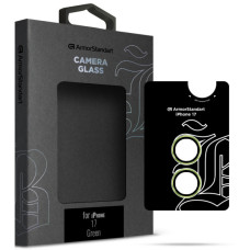 Скло захисне Armorstandart for Camera Supreme BI Apple iPhone 17 Green (ARM86444) Скло захисне Armorstandart for Camera Supreme BI Apple iPhone 17 Green (ARM86444)
