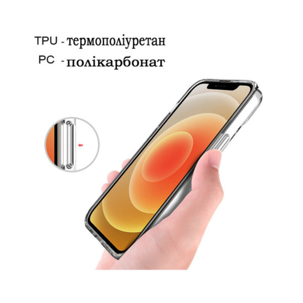 Чохол до мобільного телефона BeCover Space Case Apple iPhone 14 Plus Transparancy (708582) Чохол до мобільного телефона BeCover Space Case Apple iPhone 14 Plus Transparancy (708582)