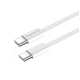 Дата кабель USB-C to USB-C 2.0m (braided cotton) (PD Fast Charging 60W) 3.0А grey ColorWay (CW-CBPDCC068-GR) Дата кабель USB-C to USB-C 2.0m (braided cotton) (PD Fast Charging 60W) 3.0А grey ColorWay (CW-CBPDCC068-GR)