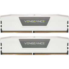 Модуль пам'яті для комп'ютера DDR5 32GB (2x16GB) 5200 MHzVengeance White Corsair (CMK32GX5M2B5200C40W)
