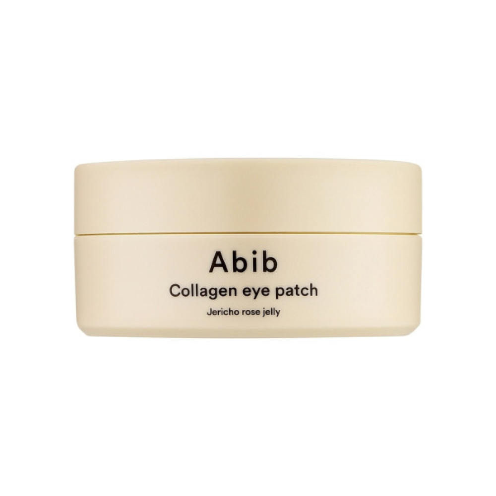 Патчі під очі Abib Collagen Eye Patch Jericho Rose Jelly 60 шт (8809864768123)