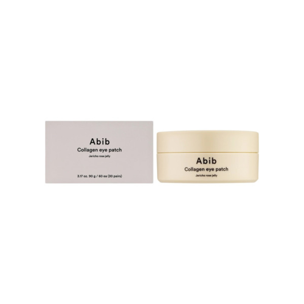 Патчі під очі Abib Collagen Eye Patch Jericho Rose Jelly 60 шт (8809864768123)