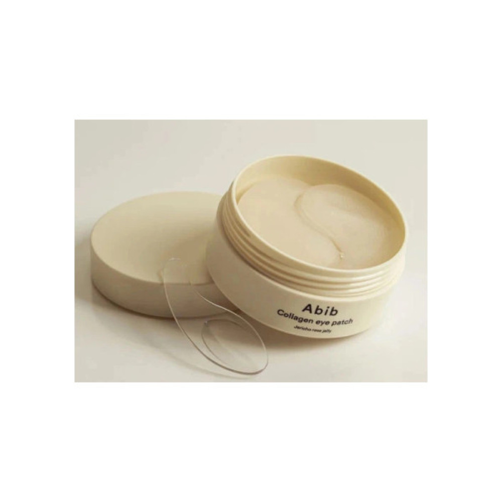 Патчі під очі Abib Collagen Eye Patch Jericho Rose Jelly 60 шт (8809864768123)