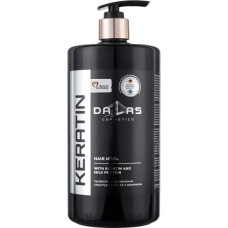 Маска для волосся Dalas Cosmetics Keratin З кератином і молочним протеїном 900 мл (4823128000136)