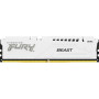 Модуль пам'яті для комп'ютера DDR5 16GB 6400 MHz Beast White XMP Kingston Fury (ex.HyperX) (KF564C32BW-16) Модуль пам'яті для комп'ютера DDR5 16GB 6400 MHz Beast White XMP Kingston Fury (ex.HyperX) (KF564C32BW-16)