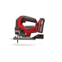 Лобзик акумуляторний Einhell TE-JS 18/100 Li - Solo, PXC, 18В, 3000 об/хв, ход 26 мм, 1.87 кг (без АКБ і ЗП)