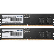 Модуль пам'яті для комп'ютера DDR5 16GB (2x8GB) 5200 MHz Signature Line Patriot (PSD516G5200K)