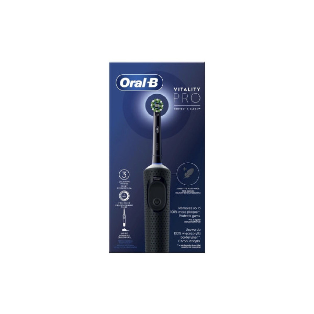 Електрична зубна щітка Oral-B Vitality D103.413.3 Protect x clean (4210201427124)