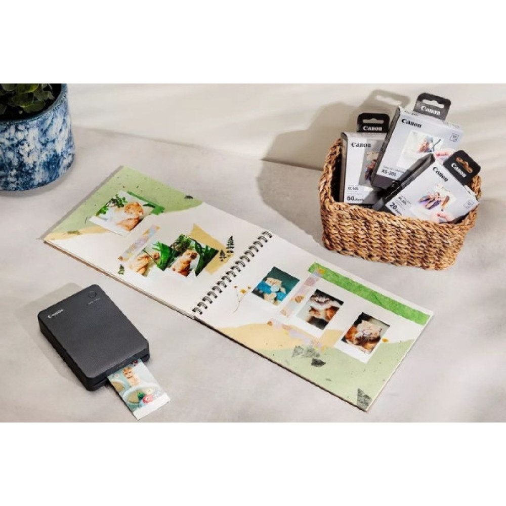 Фотопринтер Canon SELPHY Square QX20 (Gray)