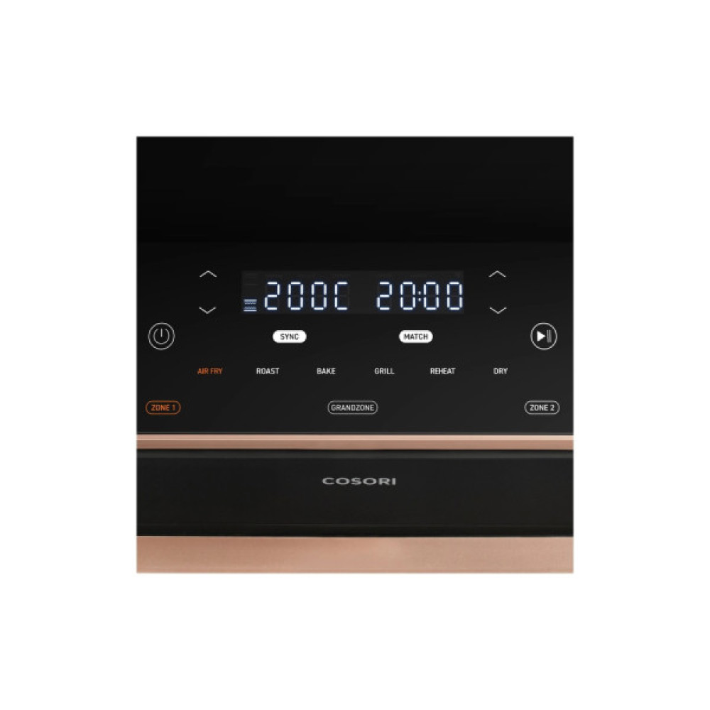 Мультипіч Cosori Dual Blaze Twinfry 10-Litre (CAF-TF101S-AEUR)