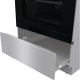 Плита Gorenje газова, 70л, 50x60см, чавун, нерж