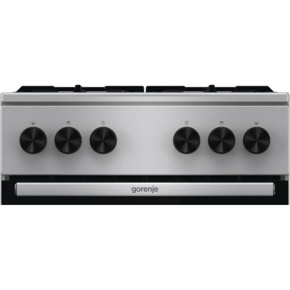 Плита Gorenje газова, 70л, 50x60см, чавун, нерж