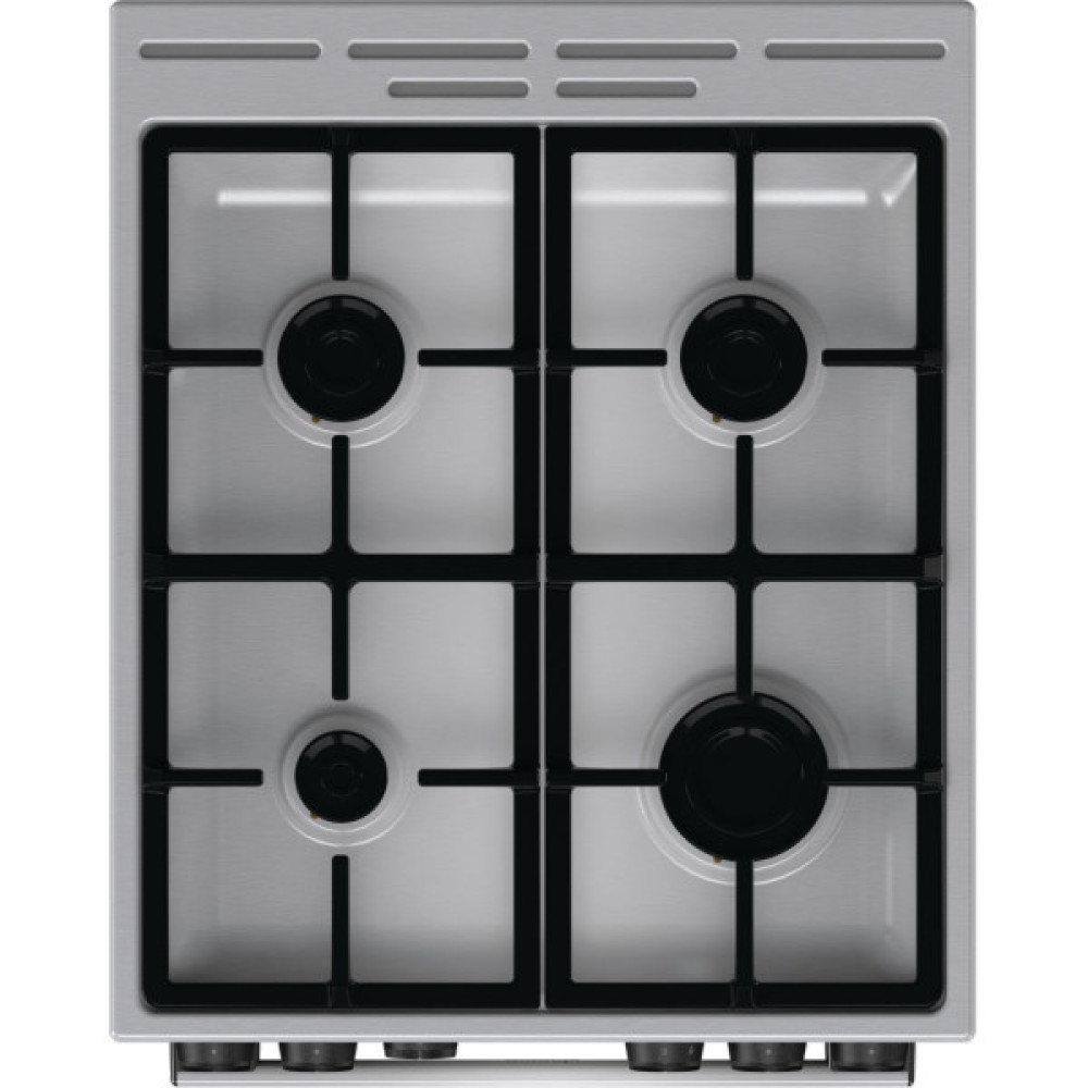 Плита Gorenje газова, 70л, 50x60см, чавун, нерж