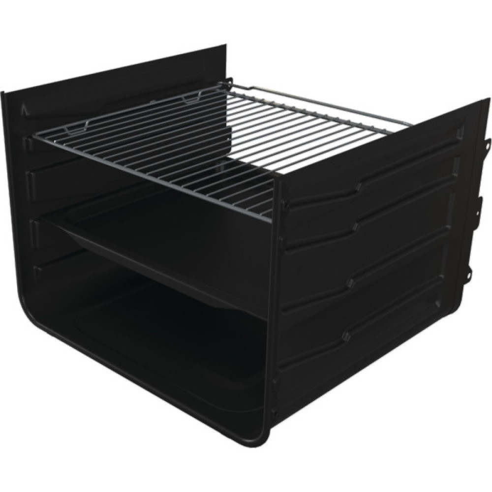 Плита Gorenje газова, 70л, 50x60см, чавун, нерж