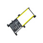 Акумулятор до ноутбука Asus X556 C21N1509, 5000mAh (38Wh), 4cell, 7.6V, Li-Pol AlSoft (A47793) Акумулятор до ноутбука Asus X556 C21N1509, 5000mAh (38Wh), 4cell, 7.6V, Li-Pol AlSoft (A47793)