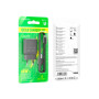 Зарядний пристрій BOROFONE BA72A Spring USB QC3.0 + cable USB to USB-C 18W Black (6974443388589) Зарядний пристрій BOROFONE BA72A Spring USB QC3.0 + cable USB to USB-C 18W Black (6974443388589)