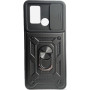 Чохол до мобільного телефона BeCover Military Poco C40 Black (708202) Чохол до мобільного телефона BeCover Military Poco C40 Black (708202)