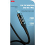 Дата кабель USB 2.0 AM to Lightning 1.0m 2.4A LED black XO (NB162-L-1-BK) Дата кабель USB 2.0 AM to Lightning 1.0m 2.4A LED black XO (NB162-L-1-BK)