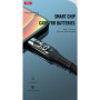 Дата кабель USB 2.0 AM to Lightning 1.0m 2.4A LED black XO (NB162-L-1-BK) Дата кабель USB 2.0 AM to Lightning 1.0m 2.4A LED black XO (NB162-L-1-BK)