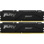 Модуль пам'яті для комп'ютера DDR5 64GB (2x32GB) 5600 MHz FURY Beast Black Kingston Fury (ex.HyperX) (KF556C40BBK2-64) Модуль пам'яті для комп'ютера DDR5 64GB (2x32GB) 5600 MHz FURY Beast Black Kingston Fury (ex.HyperX) (KF556C40BBK2-64)