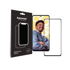 Скло захисне BeCover Realme C55 Black (709765) Скло захисне BeCover Realme C55 Black (709765)