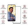 Скло захисне BeCover Realme C55 Black (709765) Скло захисне BeCover Realme C55 Black (709765)