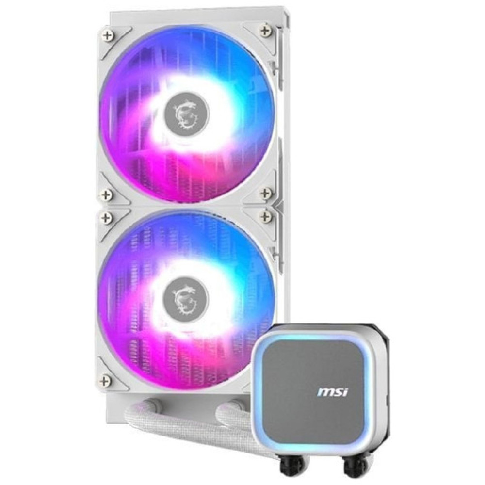 Система рідинного охолодження MSI CORELIQUID A13 240 WHITE