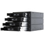 Бекплейн Chieftec 3x5.25"/4x3.5" Hot-Swap Aluminium (CBP-3141SAS) Бекплейн Chieftec 3x5.25"/4x3.5" Hot-Swap Aluminium (CBP-3141SAS)