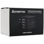 Бекплейн Chieftec 3x5.25"/4x3.5" Hot-Swap Aluminium (CBP-3141SAS) Бекплейн Chieftec 3x5.25"/4x3.5" Hot-Swap Aluminium (CBP-3141SAS)