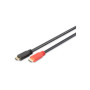 Кабель мультимедійний HDMI M to HDMI M 20.0m Amplifier Digitus (AK-330118-200-S) Кабель мультимедійний HDMI M to HDMI M 20.0m Amplifier Digitus (AK-330118-200-S)
