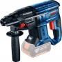 Набір із трьох акумуляторних інструментів Bosch Professional 18В перфоратор GBH 180-LI дриль-шурупокрут GSR 18V-50 акб 2х 5А·год сумка