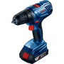Набір із трьох акумуляторних інструментів Bosch Professional 18В перфоратор GBH 180-LI дриль-шурупокрут GSR 18V-50 акб 2х 5А·год сумка