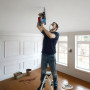 Набір із трьох акумуляторних інструментів Bosch Professional 18В перфоратор GBH 180-LI дриль-шурупокрут GSR 18V-50 акб 2х 5А·год сумка