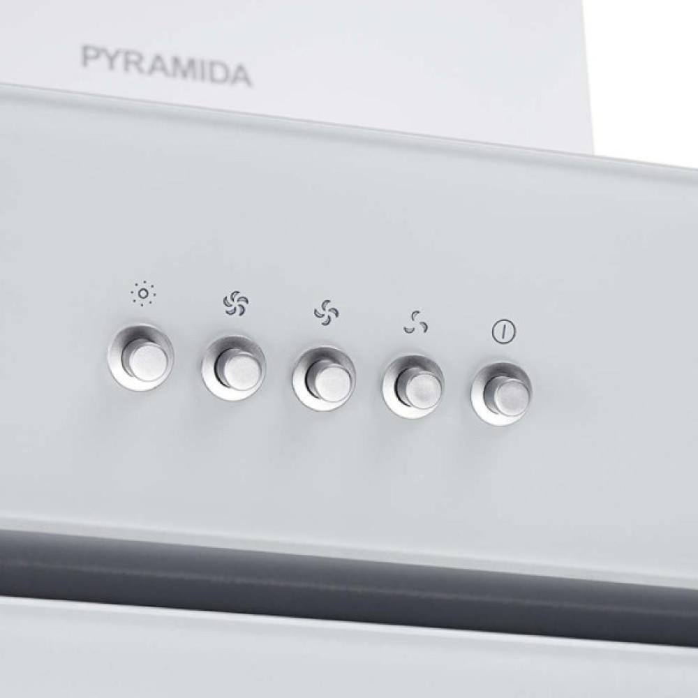 Витяжка кухонна Pyramida NR-F 60 WHITE