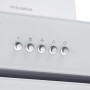 Витяжка кухонна Pyramida NR-F 60 WHITE